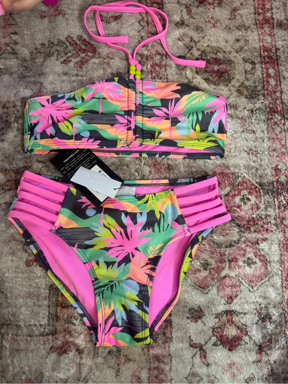 New two piece art class bathing suit
